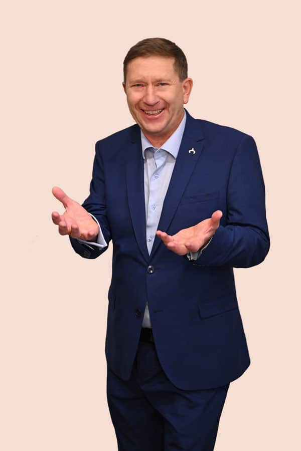 Success-Coach Dr. Fritz Wiesinger - Business & Life Coach