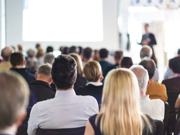 Coaching und Mentoring Vortrag Coaching und Mentoring Vortrag - Zuhörer
