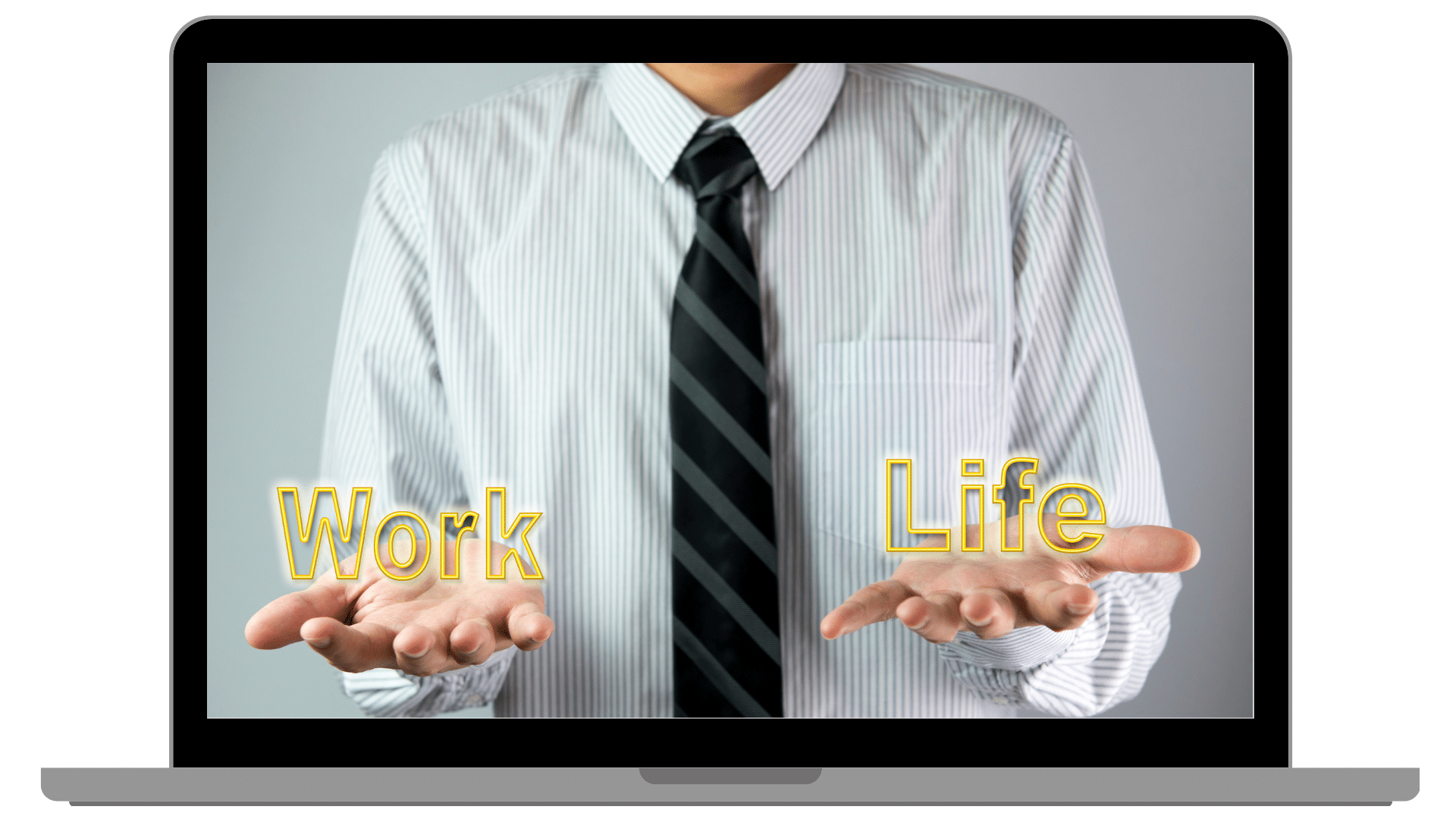 Success Coach Laptop - Work Life Balance