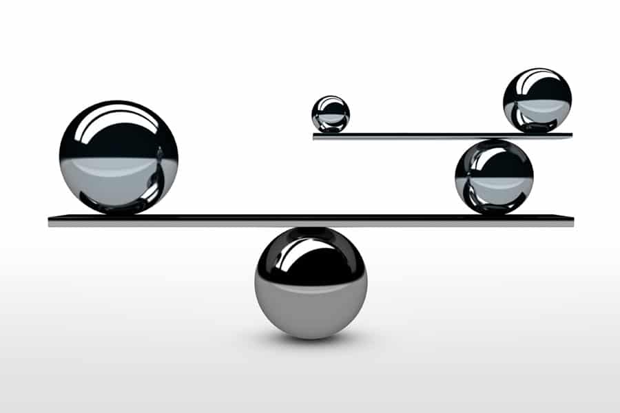 richtige Balance durch ganzheitliches, integrales Coaching