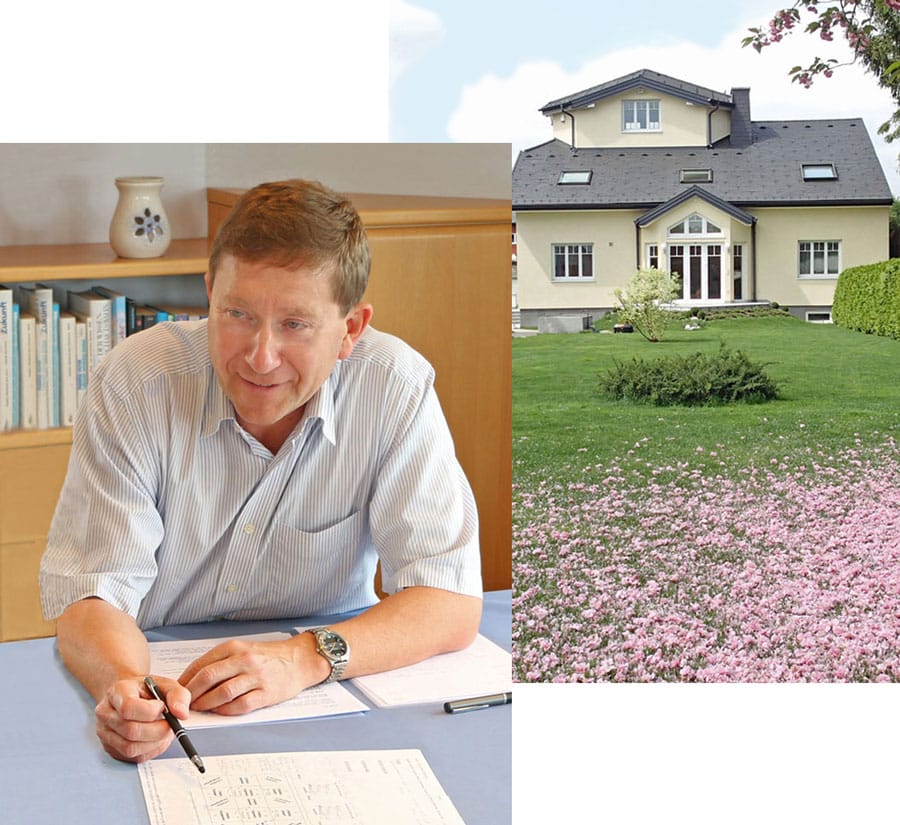 Coaching-Gespräch Dr. Fritz Wiesinger - Wiener Neustadt