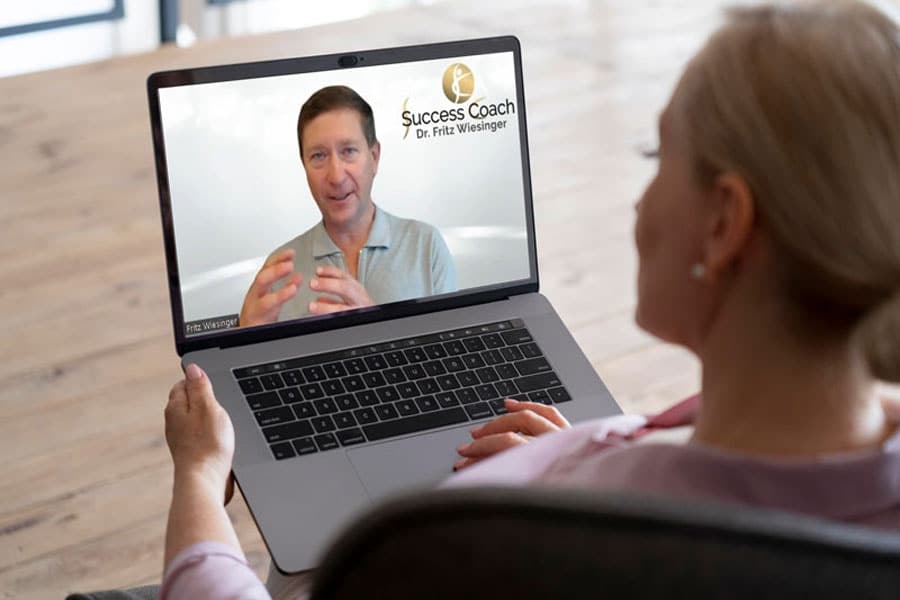 Online-Coaching mit Dr. Fritz Wiesinger - Success Coach
