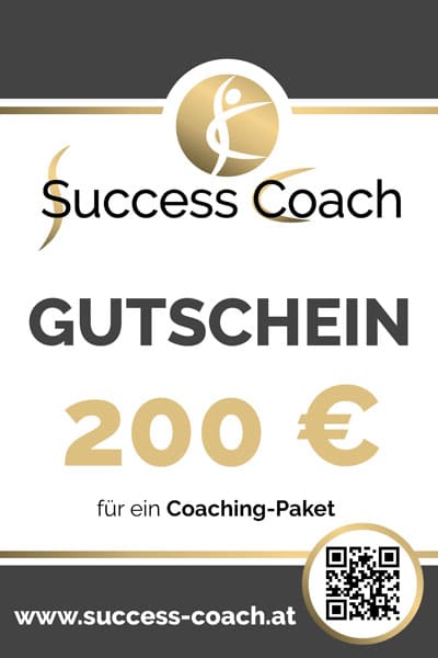 Coaching Gutschein 
