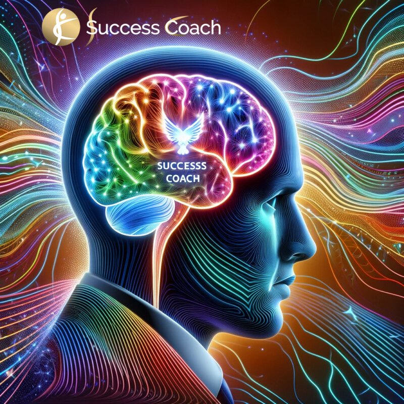 Künstliche Intelligenz im Coaching für Erfolg im Beruf und privat - künstliche Intelligenz Coaching Bildgenerierung