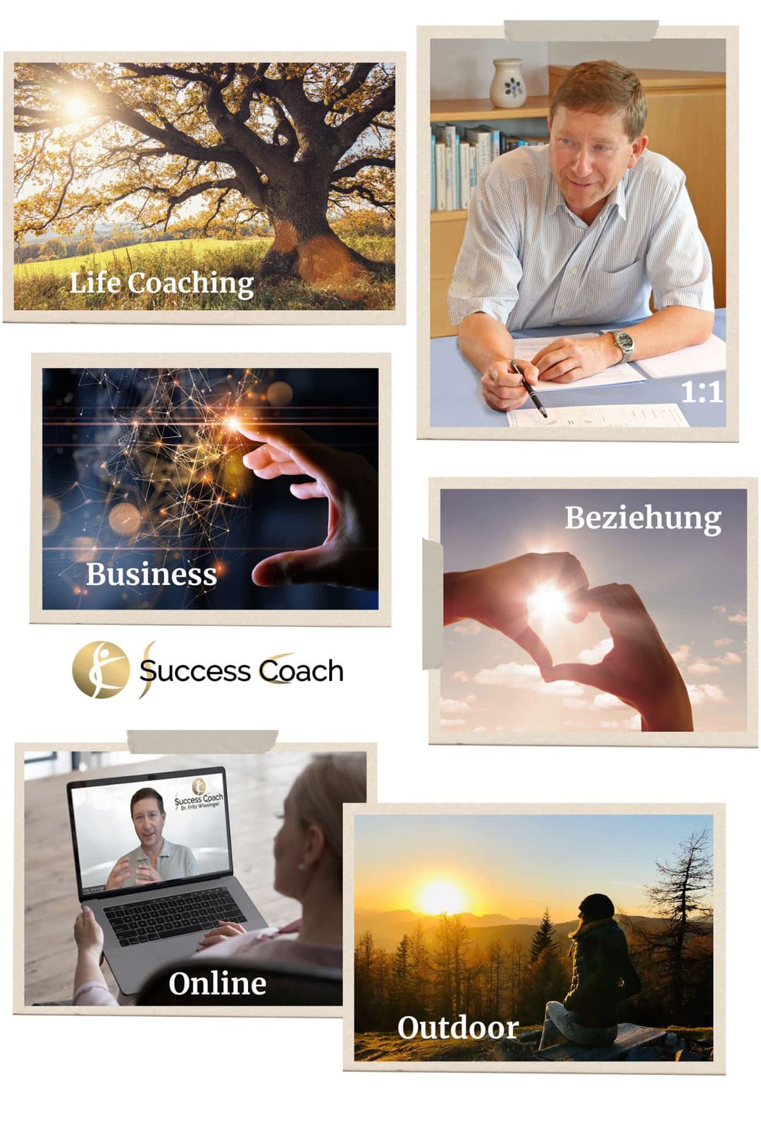 Life- und Business-Coaching - Success Coach Dr. Wiesinger