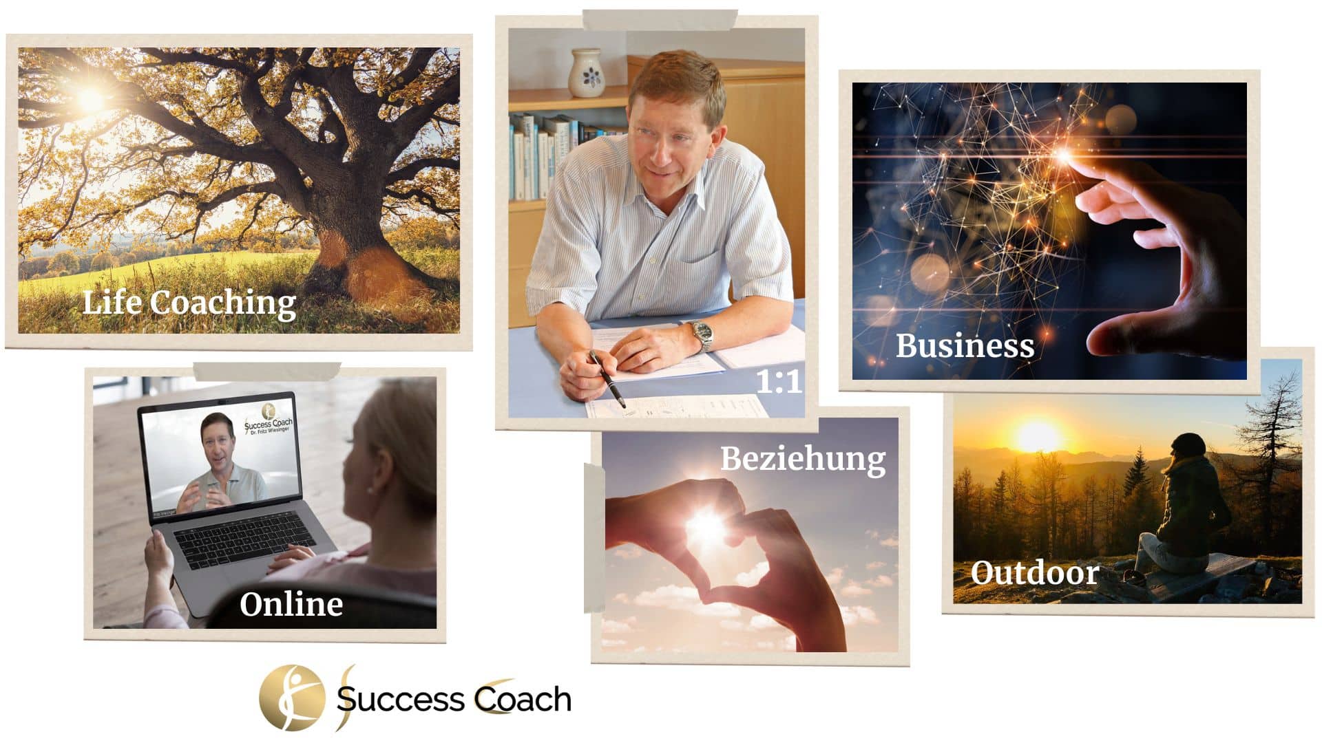 Life- und Business-Coaching - Success Coach Dr. Wiesinger