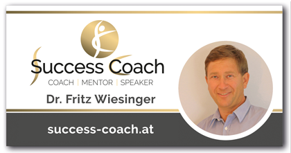 Coach Mentor Speaker - Dr. Fritz Wiesinger - Wiener Neustadt | Wien